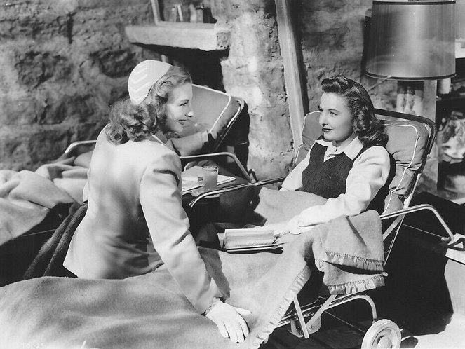 Joan Lorring, Barbara Stanwyck