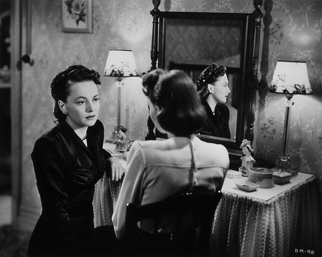 Temné zrcadlo - Z filmu - Olivia de Havilland