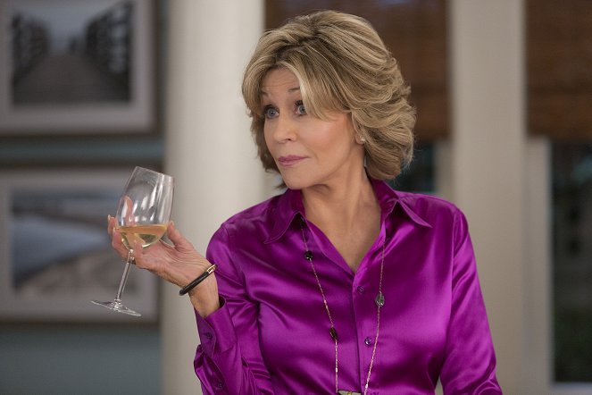 Grace a Frankie - Výzkumná skupina - Z filmu - Jane Fonda