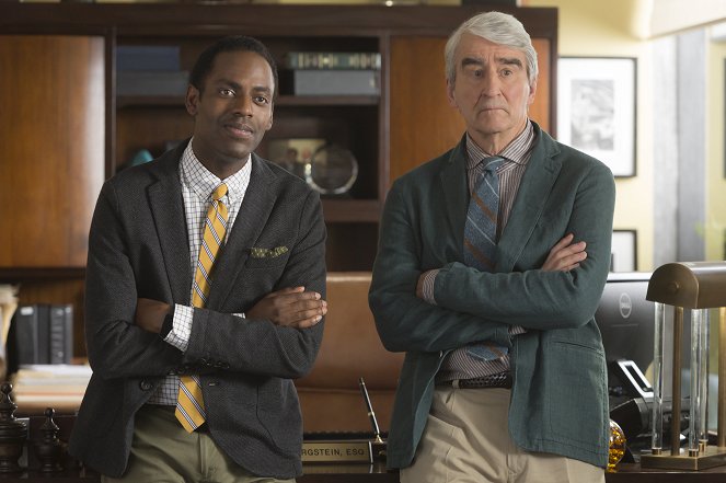 Baron Vaughn, Sam Waterston