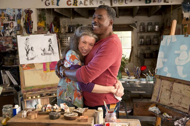 Grace a Frankie - Omluva - Z filmu - Lily Tomlin, Ernie Hudson