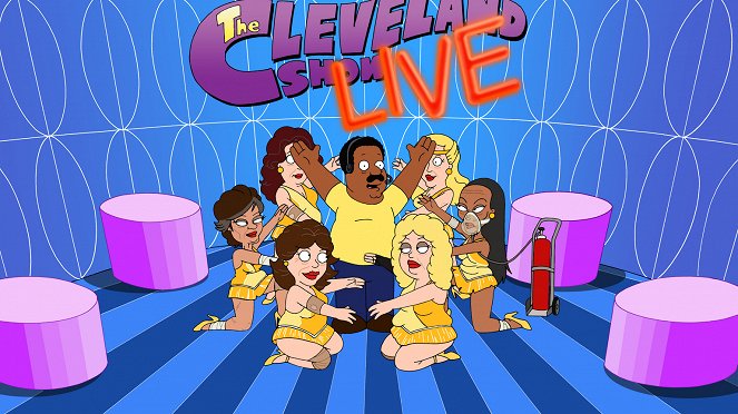 Cleveland show - Série 2 - Cleveland Live! - Z filmu