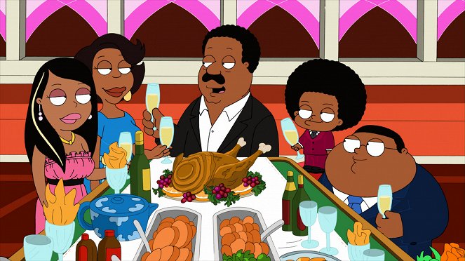 Cleveland show - Série 2 - Another Bad Thanksgiving - Z filmu