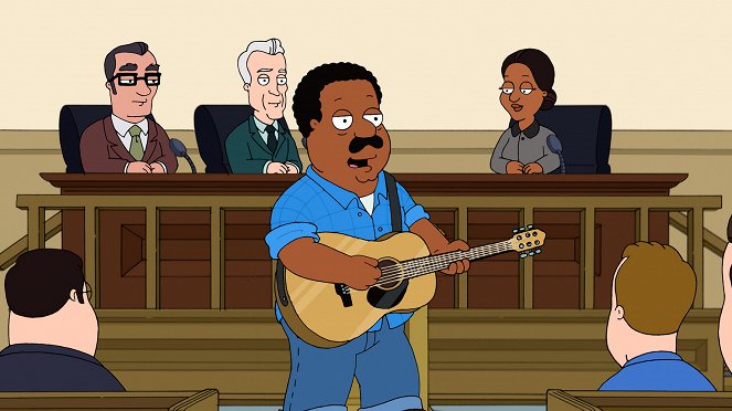 Cleveland show - The Blue, the Gray and the Brown - Z filmu