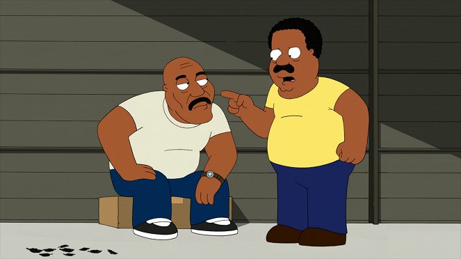 Cleveland show - The Way the Cookie Crumbles - Z filmu