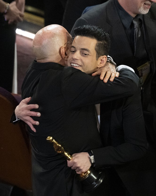 Oscar 2019 - Z filmu - Rami Malek