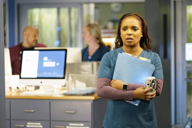 Nemocnice Chicago Med - Ghosts in the Attic - Z filmu - Marlyne Barrett