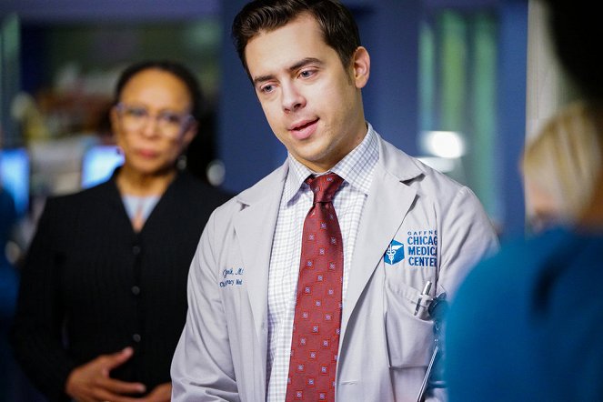 Nemocnice Chicago Med - Série 4 - Can't Unring That Bell - Z filmu - Nate Santana