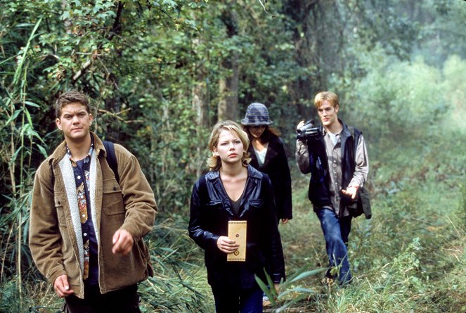 Dawsonův svět - Escape from Witch Island - Z filmu - Joshua Jackson, Michelle Williams, Katie Holmes, James van der Beek