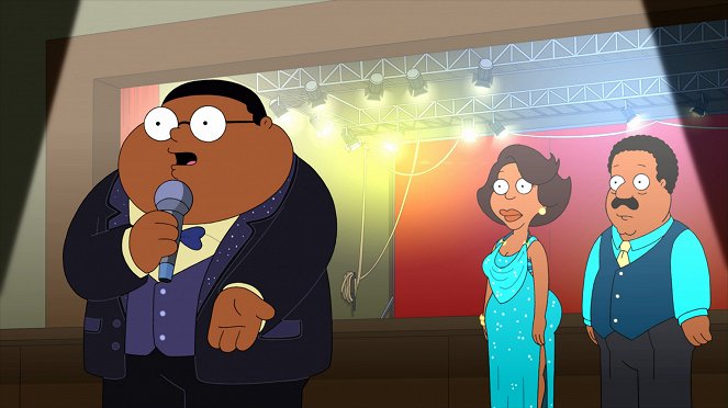 Cleveland show - Série 3 - Dancing with the Stools - Z filmu