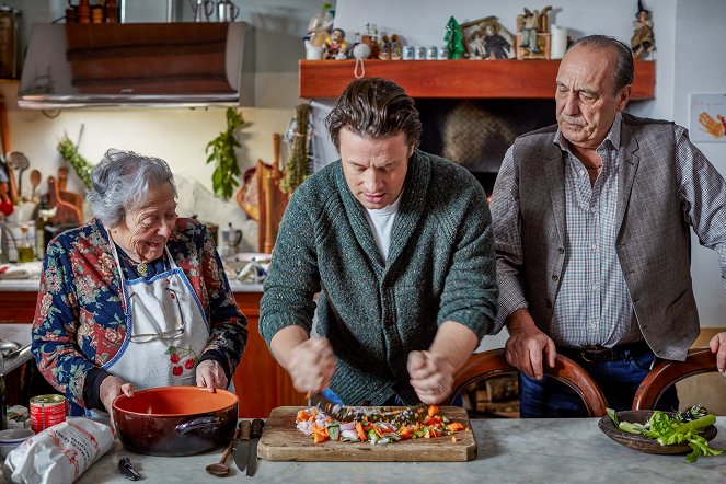 Jamie Cooks Italy - Z filmu - Jamie Oliver