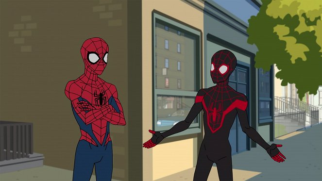 Marvel: Spider-Man - Ultimate Spider-Man - Z filmu