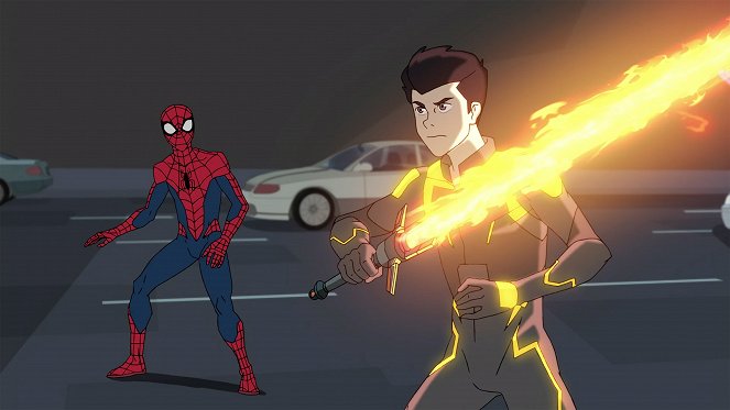 Marvel: Spider-Man - Spider-Man on Ice - Z filmu
