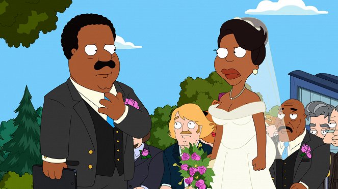 Cleveland show - Here Comes the Bribe - Z filmu