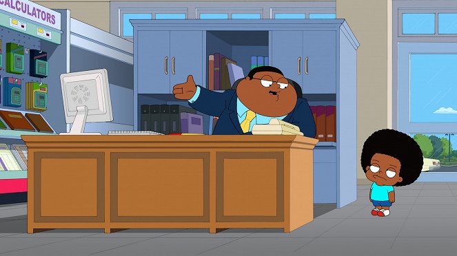 Cleveland show - When a Man (or a Freight Train) Loves His Cookie - Z filmu