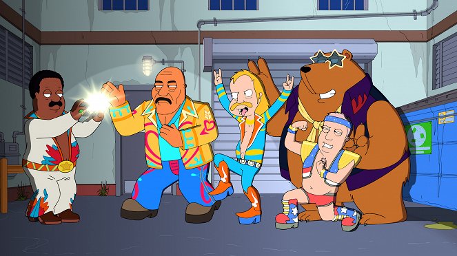 Cleveland show - When a Man (or a Freight Train) Loves His Cookie - Z filmu