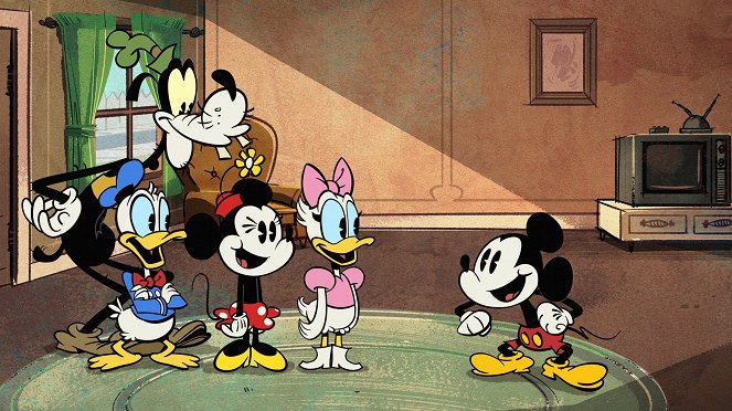 Myšák Mickey - Surprise! - Z filmu