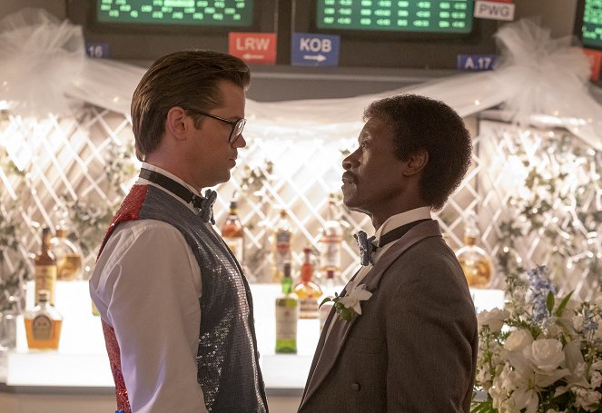 Andrew Rannells, Don Cheadle