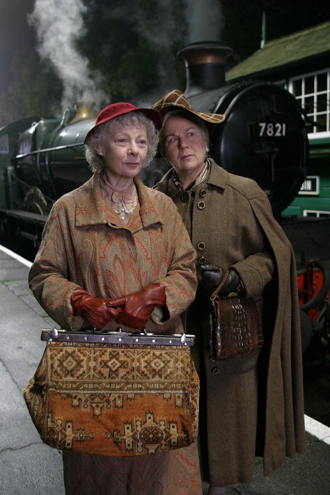 Slečna Marplová - Vlak z Paddingtonu - Z filmu - Geraldine McEwan, Pam Ferris