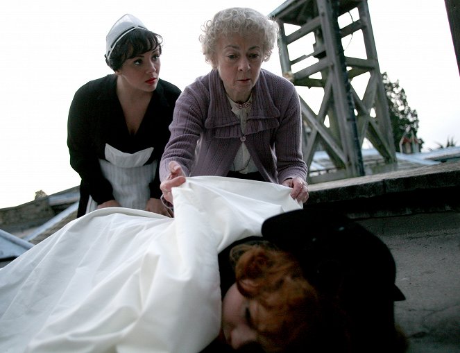 Slečna Marplová - Zapomenutá vražda - Z filmu - Martine McCutcheon, Geraldine McEwan