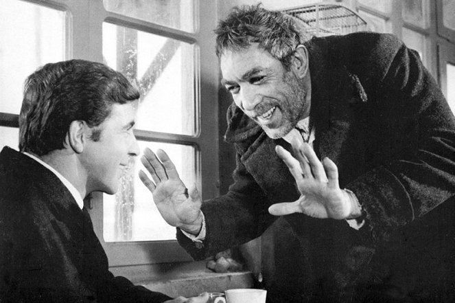 Řek Zorba - Z filmu - Alan Bates, Anthony Quinn