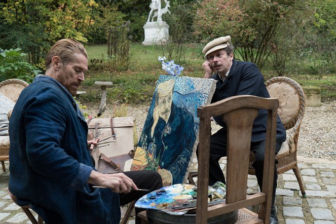 U brány věčnosti - Z filmu - Willem Dafoe, Mathieu Amalric