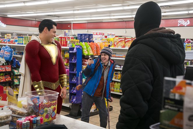 Shazam! - Z filmu - Zachary Levi, Jack Dylan Grazer