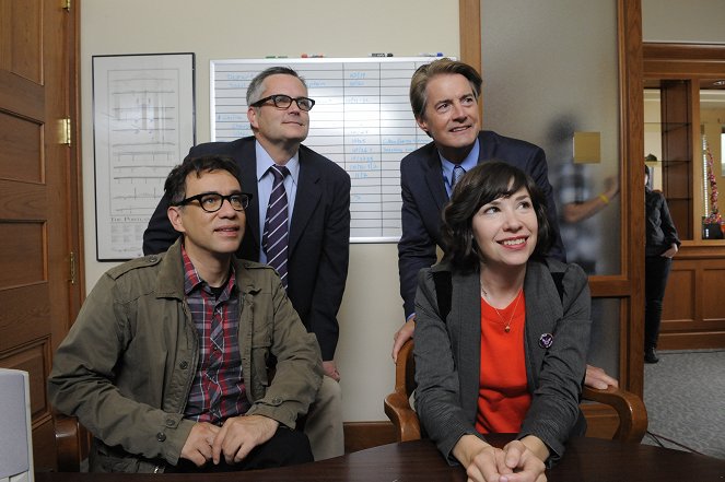 Portlandia - No Olympics - Photos - Fred Armisen, Carrie Brownstein