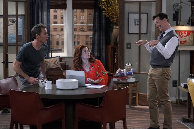 Will a Grace - Who's Sorry Now? - Z filmu - Eric McCormack, Debra Messing, Sean Hayes