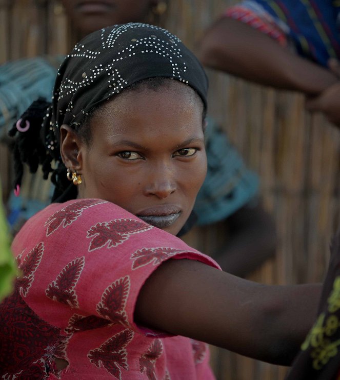 Senegal, africký šaman - Z filmu