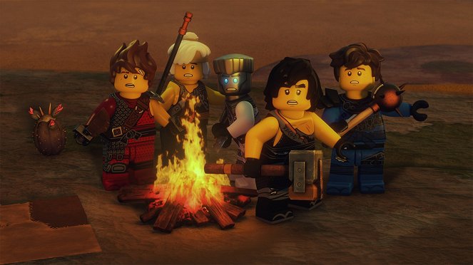 Ninjago - Zlatá stezka - Z filmu