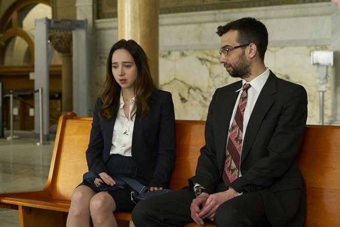 Zoe Kazan, Jay Baruchel