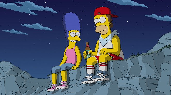 Simpsonovi - Písky kosmíru - Z filmu