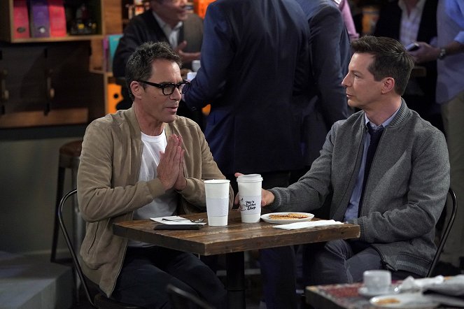 Will a Grace - Anchor Away - Z filmu - Eric McCormack, Sean Hayes
