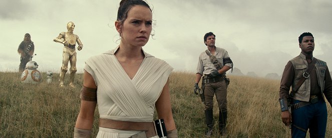 Star Wars: Vzostup Skywalkera - Z filmu - Daisy Ridley, Oscar Isaac, John Boyega