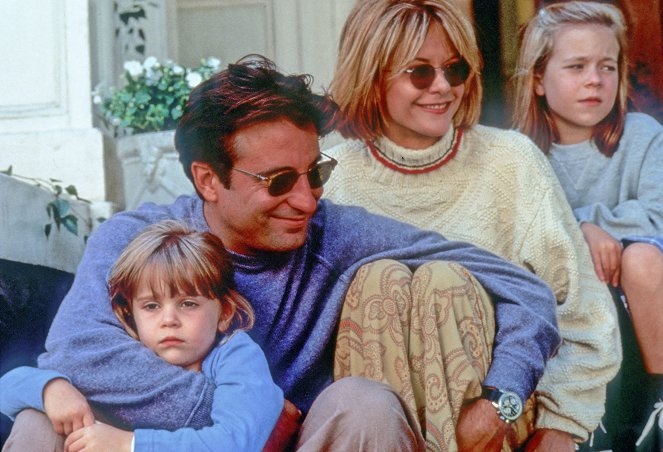 Když muž miluje ženu - Z filmu - Mae Whitman, Andy Garcia, Meg Ryan, Tina Majorino