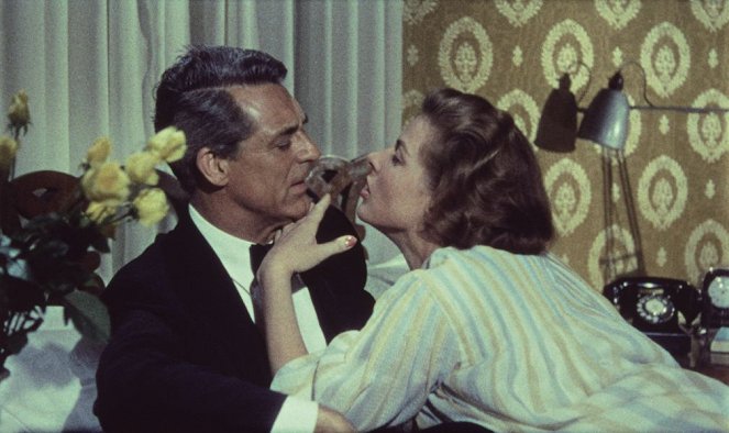 Indiskrétní příběh - Z filmu - Cary Grant, Ingrid Bergman