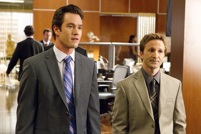 Franklin a Bash - She Came Upstairs to Kill Me - Z filmu - Mark-Paul Gosselaar, Breckin Meyer