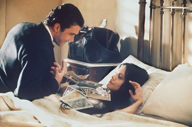 Siedmy hriech - Z filmu - Antonio Banderas, Angelina Jolie
