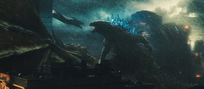 Godzilla II Král monster - Z filmu