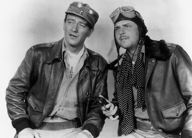 Flying Tigers - Z filmu - John Wayne, John Carroll