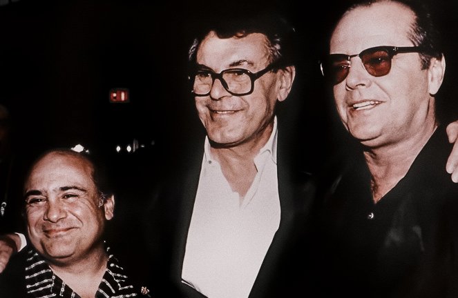 Forman vs. Forman - Z filmu - Danny DeVito, Miloš Forman, Jack Nicholson