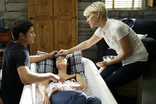 Kyle XY - The Tell-Tale Heart - Z filmu - Matt Dallas, Jaimie Alexander, Marguerite MacIntyre