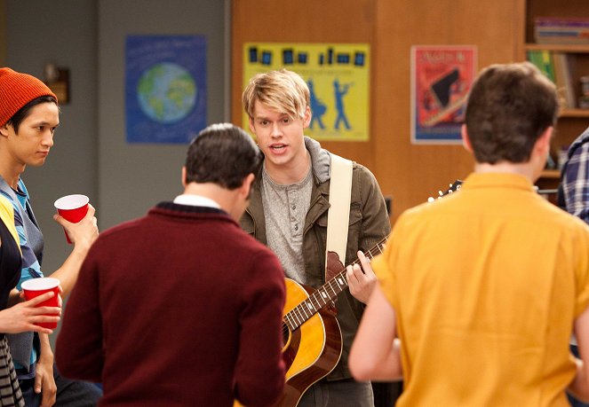 Glee - Drž si svých 16 - Z filmu - Harry Shum Jr., Chord Overstreet