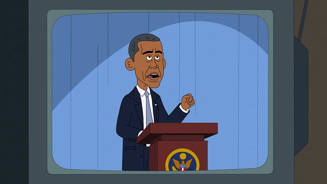 Brickleberry - Série 3 - Obamascare - Z filmu