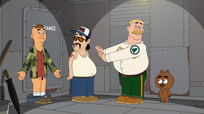 Brickleberry - A-Park-a-Lypse - Z filmu