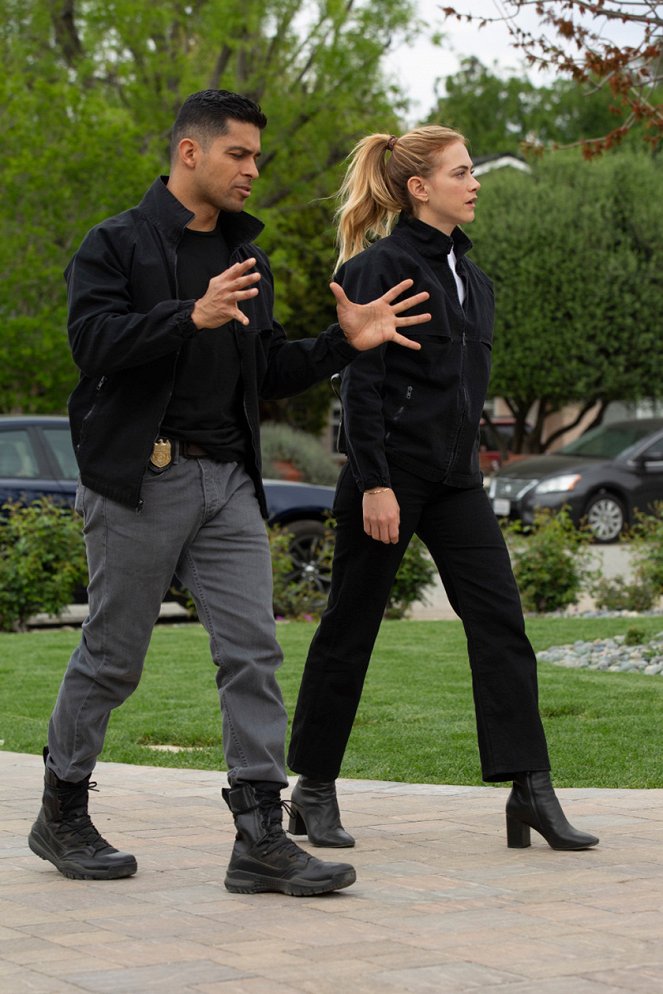 Wilmer Valderrama, Emily Wickersham