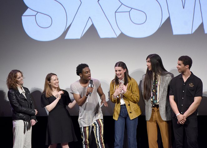 Šprtky to chtěj taky - Z akcí - "BOOKSMART" World Premiere at SXSW Film Festival on March 10, 2019 in Austin, Texas - Austin Crute, Diana Silvers, Eduardo Franco, Mason Gooding