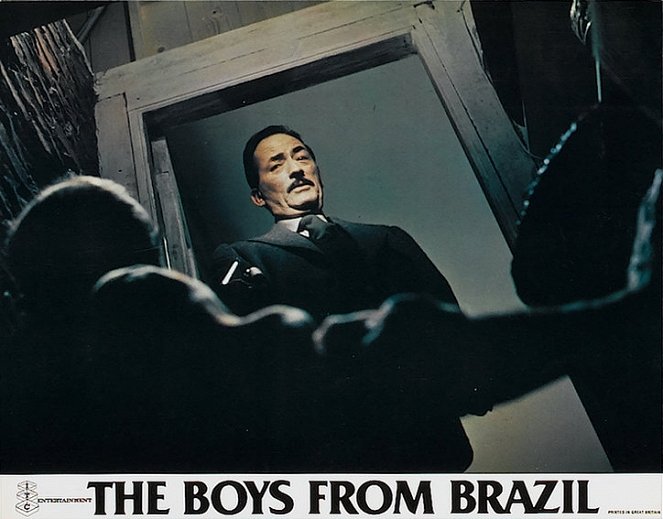 Hoši z Brazílie - Fotosky - Gregory Peck