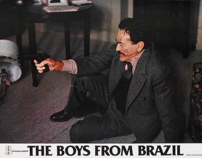 Hoši z Brazílie - Fotosky - Gregory Peck